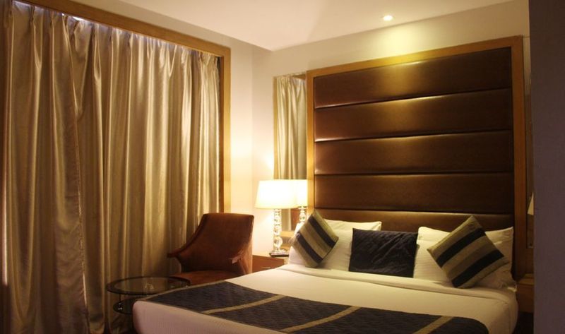 Clarks Inn, Pacific Mall Ghaziabad Eksteriør bilde